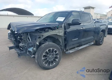 2023 Toyota Tundra Limited from USA, damaged, VIN 5TFJA5BC4PX002812